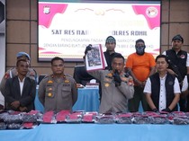 Polisi Bongkar Peredaran 79 Kg Sabu di Rohil, Kurir Ditangkap