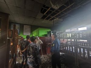Kebakaran Asrama MTsN 2 Jembrana Dipicu Siswa Bakar Tisu di Kasur