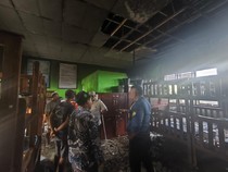 Kebakaran Asrama MTsN 2 Jembrana Dipicu Siswa Bakar Tisu di Kasur