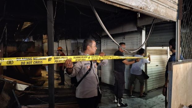 Kebakaran di Pasar Anyar, Kota Bogor Kebakaran di Pasar Anyar, Kota Bogor