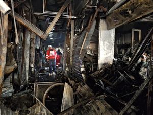 Kronologi Kebakaran Hanguskan Puluhan Kios di Pasar Anyar Bogor