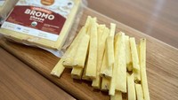 Dari Yogyakarta ada keju Mazaraat, merupakan keju artisan lokal yang diproduksi dengan resep tradisional menggunakan susu sapi segar. Rasanya creamy dan lembut, cocok dijadikan topping roti atau pelengkap pasta. Foto: detikcom/Riska Fitria