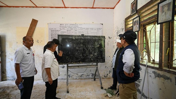 Buku-Papan Interaktif di Sumatera Rusak Imbas Bencana, Pemerintah Siap Ganti