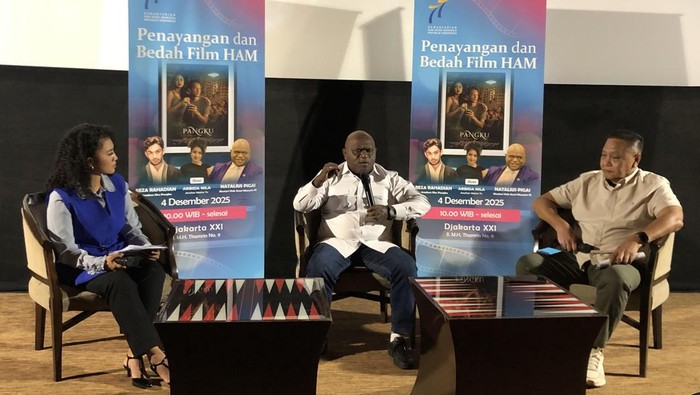 Menteri HAM Soroti Trafficking dan Kemiskinan Struktural di Film Pangku