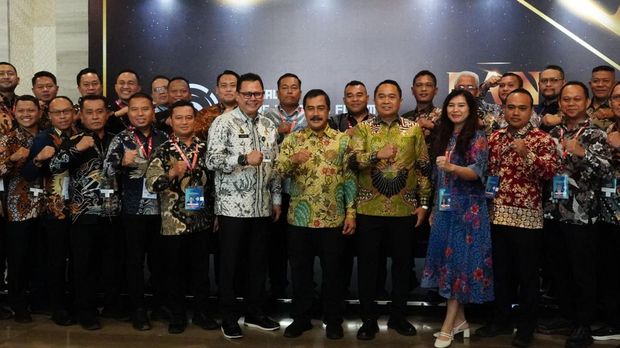 Kementerian Imipas sabet dua penghargaan di LAN Awards, Rabu (3/12/2025).