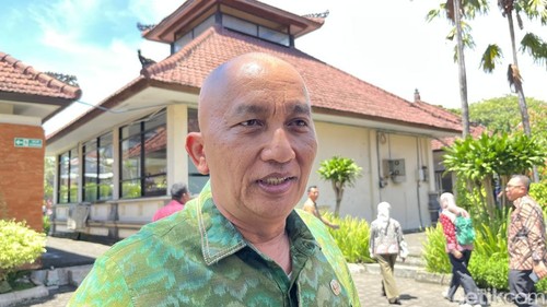 Kepala Disnaker ESDM Ida Bagus Setiawan saat ditemui di Balai Diklat Industri Kemenperin, Denpasar, Kamis (4/12/2025).
