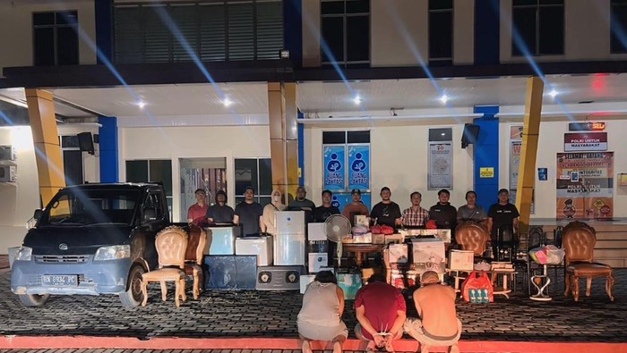 3 Pria Bobol Rumah Warga di Pangkalpinang untuk Beli Sabu