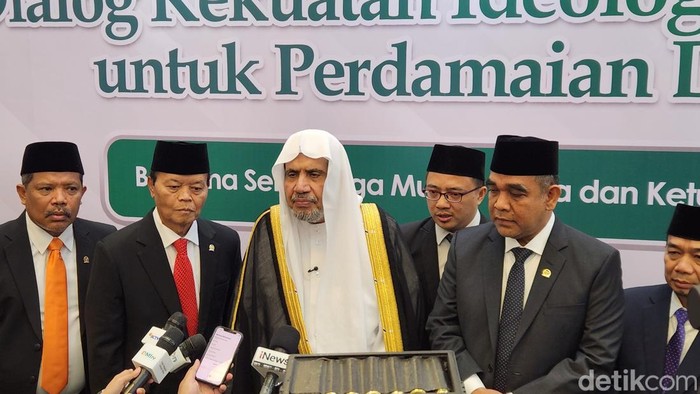 Ketua MPR Terima Sekjen Liga Muslim Dunia, Ini yang Dibahas