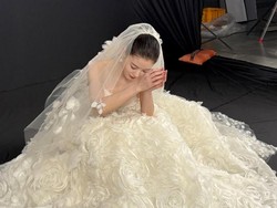 Cantiknya Kim Yoo Jung Pakai Gaun Pengantin, Nikahi Pria Psikopat di Dear X