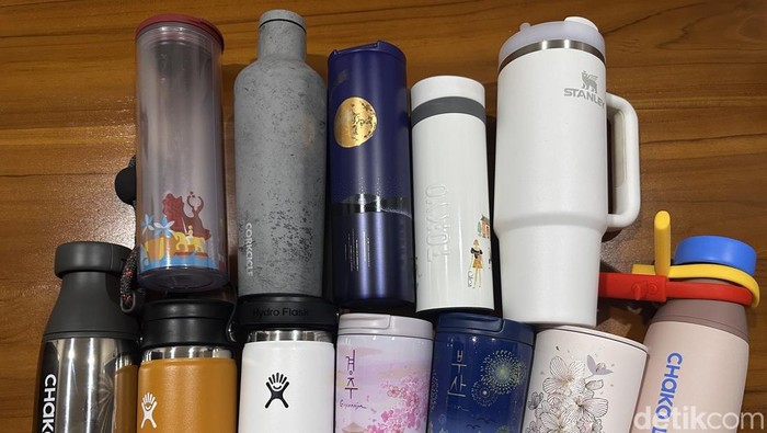 Punya Tumbler sampai Belasan, Gaya Hidup Sehat atau Kecanduan Aesthetic?