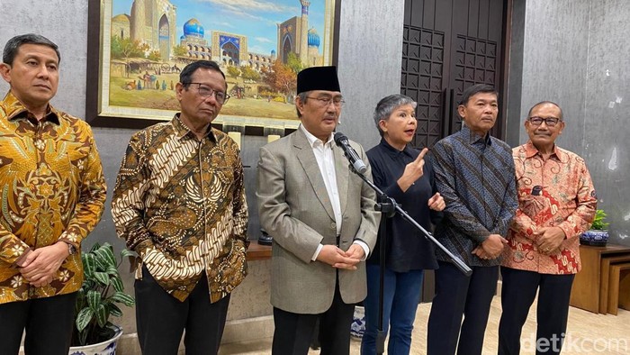 Komisi Reformasi Minta Polri Kaji Ulang Status 1.038 Pelaku Ricuh Agustus