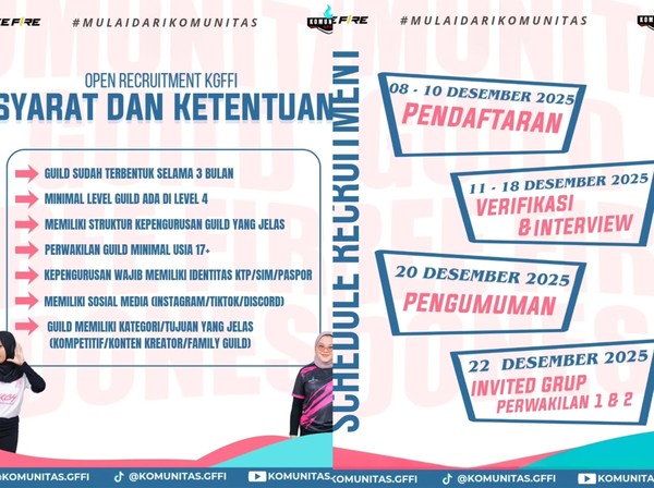 Daftarin Guild Free Fire Kamu di Sini dan Raih Banyak Keuntungan!