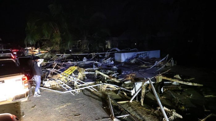 Banjir di Aceh Tamiang Bak Tsunami, Bau Bangkai Tercium di Beberapa Titik