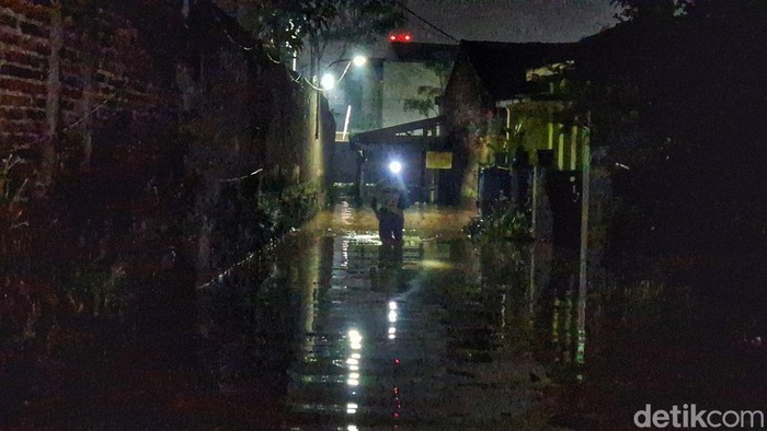 Heningnya Kampung Sukarame Soreang Bandung Kala Disergap Banjir