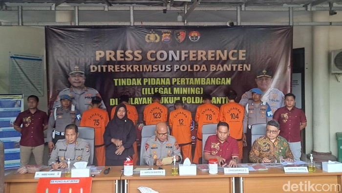 Polda dan Pemprov Banten Akan Kaji Peluang Izin Tambang Rakyat di Luar TNHS