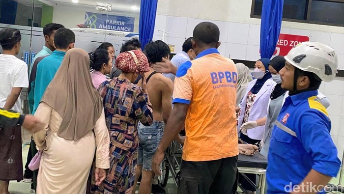 Pemuda Situbondo Hanyut Saat Mandi di Sungai, Nyawanya Tak Tertolong