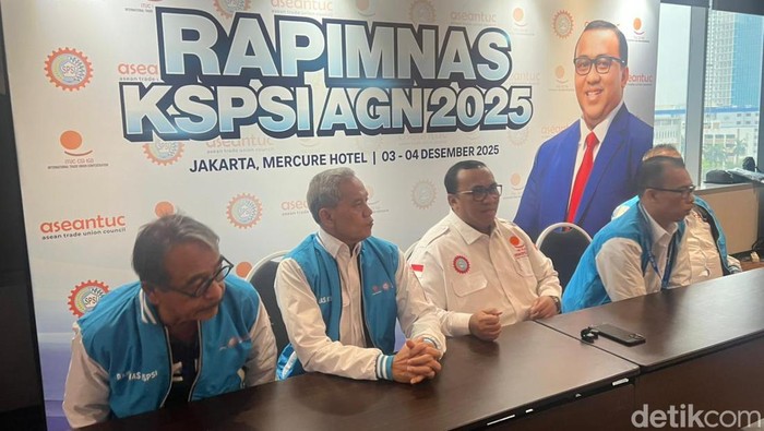 KSPSI AGN Harap UMP 2026 Tak Lebih Rendah dari 2025