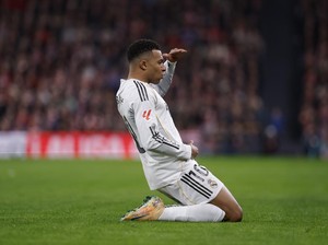 Kylian Mbappe yang Mengerikan