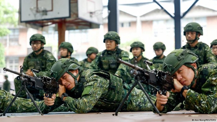 Lawan Ancaman China, Anggaran Pertahanan Taiwan Meroket