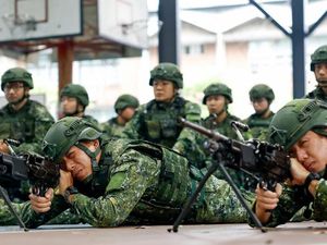 Lawan Ancaman China, Anggaran Pertahanan Taiwan Meroket
