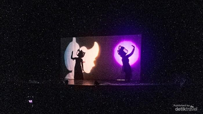 Lutung Kasarung The Shadow Theatre Hadirkan Nuansa Baru Keajaiban Visual