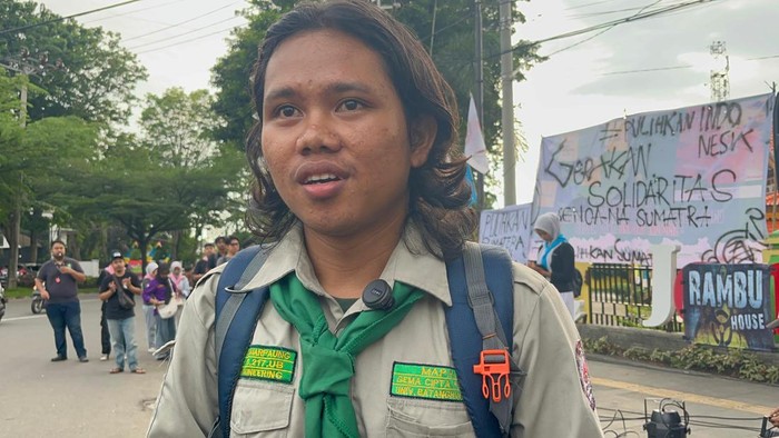 Cerita Mahasiswa asal Tapteng di Jambi: Seminggu Tak Bisa Komunikasi Ortu