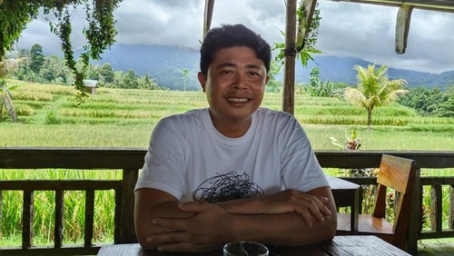 Mantan manajer operasional DTW Jatiluwih, I Nengah Sutirta Yasa. (Krisna Pradipta/detikBali)