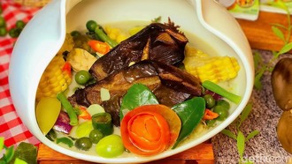 Resep Lodeh Mangut Tempe Semangit yang Aromanya Sedap