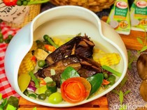 Resep Lodeh Mangut Tempe Semangit yang Aromanya Sedap