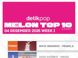 fromis_9 Comeback di Chart Melon dengan Lagu Natal