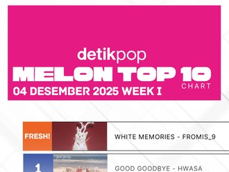 fromis_9 Comeback di Chart Melon dengan Lagu Natal