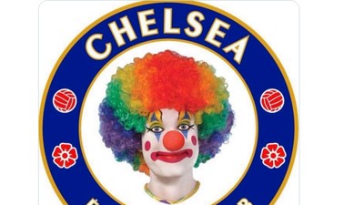 Meme Lucu Chelsea Jadi Badut Usai Dihajar Leeds United