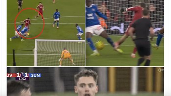 Namun kemudian, gol itu dinyatakan sebagai bunuh diri. Artinya, Wirtz belum juga mencetak gol untuk Liverpool. Foto: X.com