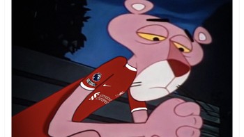 Meme fans Liverpool kecewa sudah mengira Wirtz mencetak gol, ternyata disahkan jadi gol bunuh diri. Foto: X.com