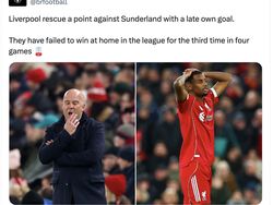 Reaksi Netizen Liverpool Imbang dan Florian Wirtz Batal Cetak Gol