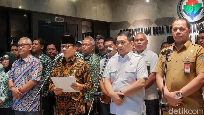 Mendes Tindak Lanjuti Aturan Syarat Cairkan Dana Desa Wajib Bikin Kopdes