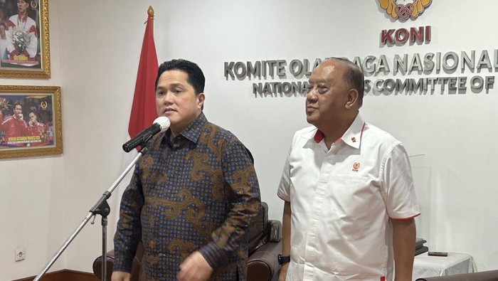 Temui Ketum KONI Pusat, Menpora Ingin Buat Program Olahraga Bersama