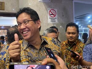 Kelakar Purbaya ke BNPB di Rapat Penanganan Bencana: Lu Pelit