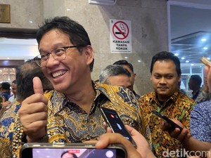 Kelakar Purbaya ke BNPB di Rapat Penanganan Bencana: Lu Pelit