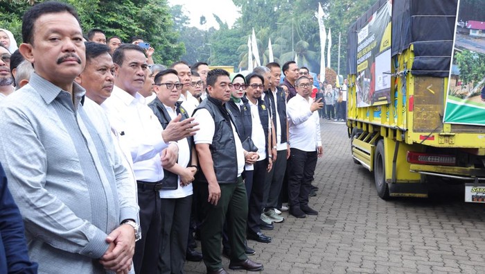 Pemerintah Kirim 207 Truk Bantuan Logistik buat Korban Banjir Sumatera
