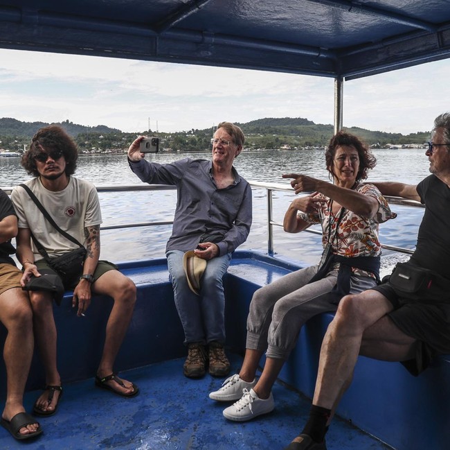 Menuju Banda Neira: Kapal Cepat Jadi Transportasi Favorit Wisatawan