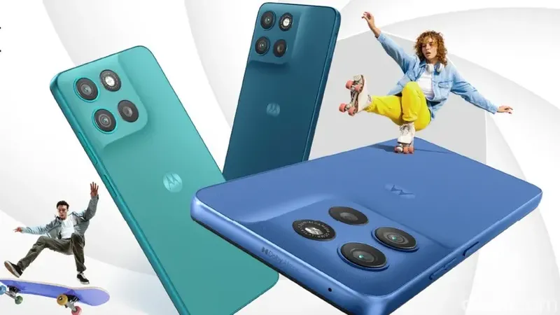 Moto G57 Power Moro G57 Power