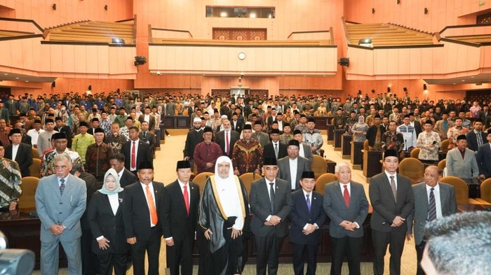 Dialog MPR-Liga Muslim Dunia Tegaskan Pancasila untuk Harmoni Global