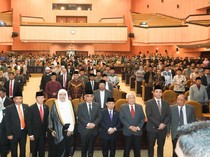 Dialog MPR-Liga Muslim Dunia Tegaskan Pancasila untuk Harmoni Global