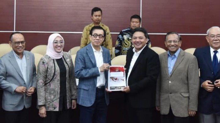 Gelar Pleno, K3 MPR Usul Sidang Tahunan MPR Hadirkan Laporan Kinerja Lembaga