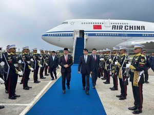 Temui Ketua MPR China, Eddy Soeparno Dorong Kerja Sama Transisi Energi
