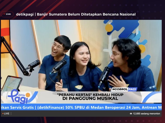 Musikal Perahu Kertas