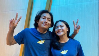 Klop Banget! Chemistry Pemain Kugy dan Keenan di Musikal Perahu Kertas