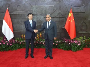 Muzani-Wang Huning Perkuat Kerja Sama Teknologi Hijau-Pendidikan RI & China