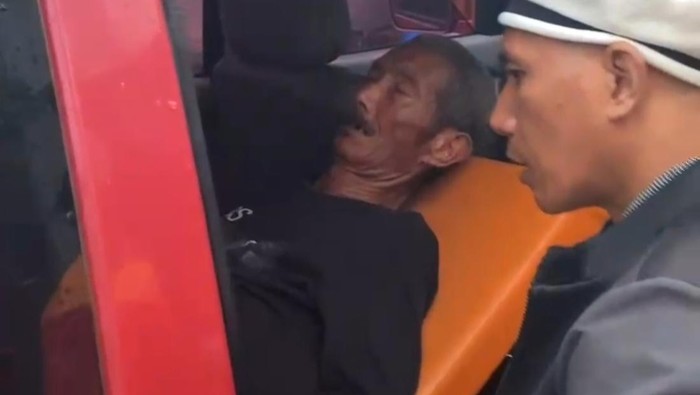 Cari Rumput, Lansia Asal Kediri 2 Hari Nyasar ke Pacet Mojokerto